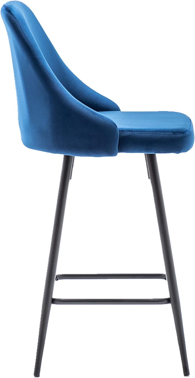 BTEXPERT Set of 2, Premium upholstered Dining 25" Seat Height, High Back Count - Image 8