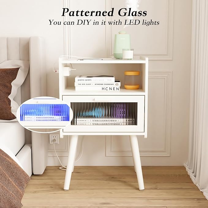 Mid Century Modern Nightstand - Image 7