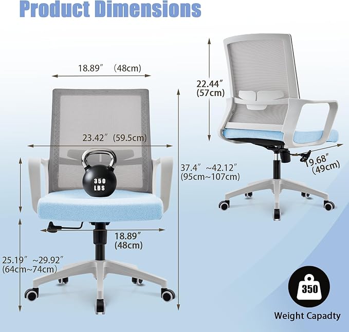 Office Chair ergonomically Designed - Image 2