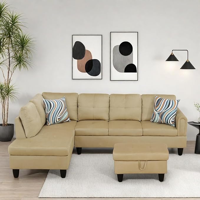 Modern Living Room Furniture Sets - Image 6
