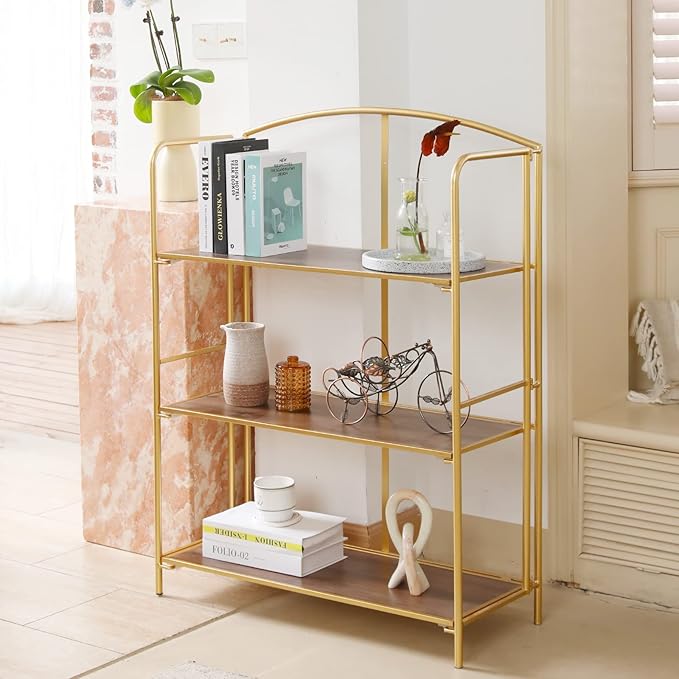 Crofy No Assembly Folding Bookshelf - Image 5