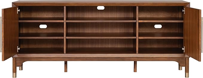 Furniture of America Forma Mid-Century Modern 70-inch TV Stand - Image 6