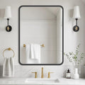WallBeyond 30x40 Inch Wood Mirror by WallBeyond