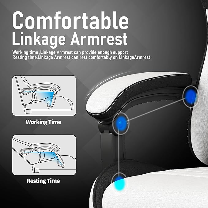 Gaming Chair, Computer Chairs for Adults - Image 4
