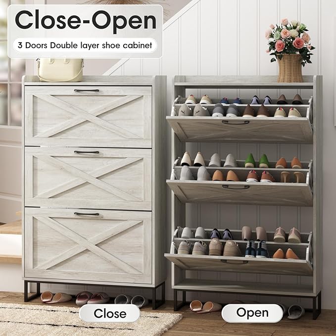 Maupvit Shoe Storage Cabinet - Image 5