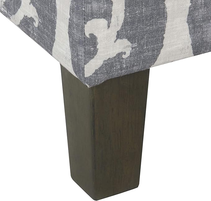 Home Decor | Dinah Collection Modern Storage Ottoman | Ottoman - Image 8
