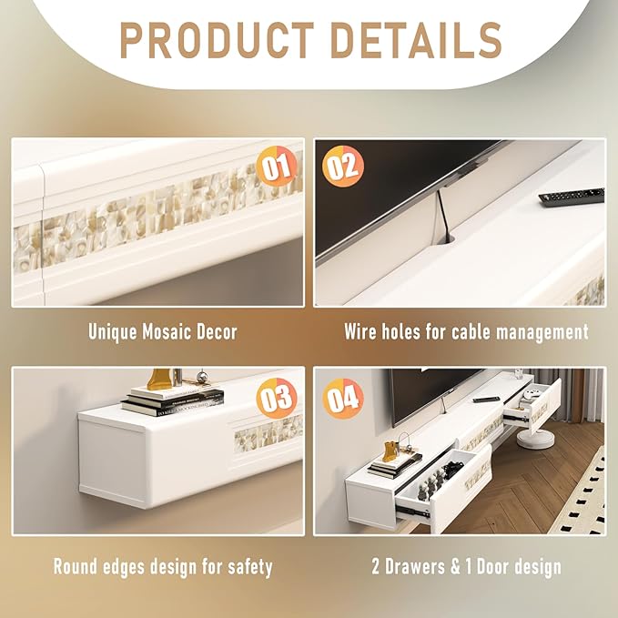 Pmnianhua Floating TV Stand - Image 6
