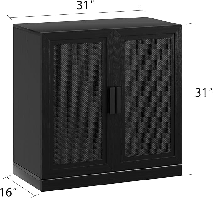 Buffet Cabinet, 2-Doors Sideboard Cabinet - Image 2