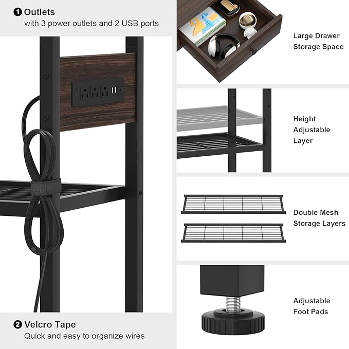 Ecoprsio 47'' Entryway Table - Image 4