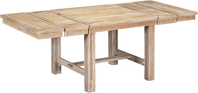 Ball & Cast Farmhouse 6 Piece Extendable Dining Table - Image 9
