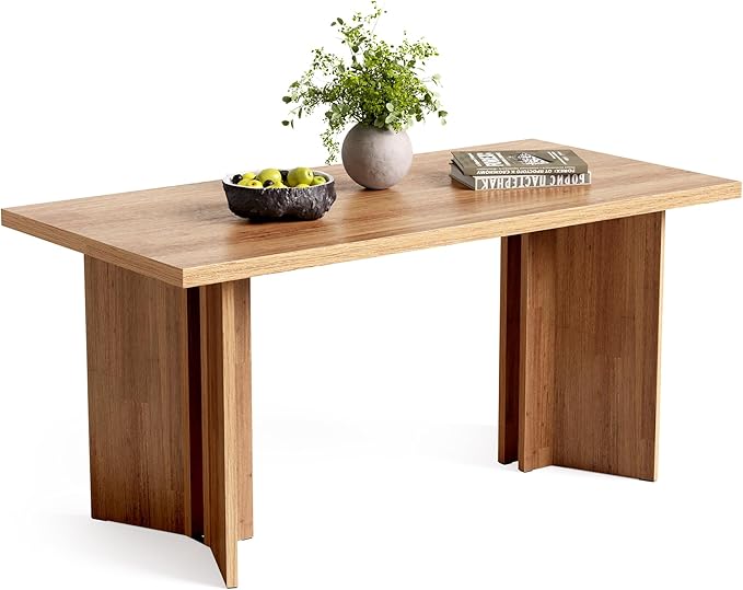 LITTLE TREE Wooden Dining Table Set by LITTLETREE