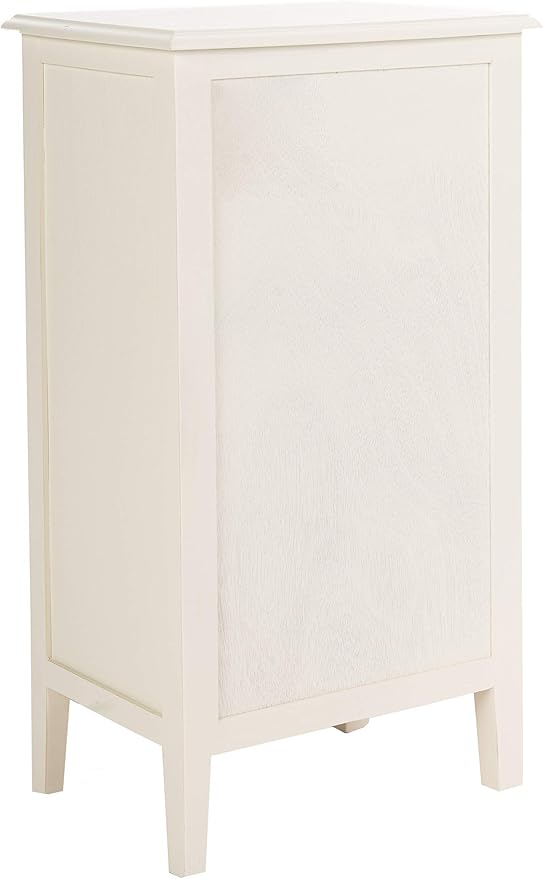 Safavieh Home Collection Everly Drawer, Vintage White 1-Drawer 2 Removable - Image 7
