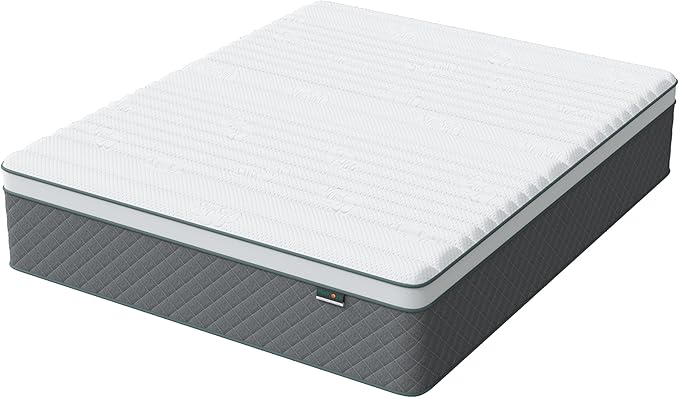 14 Inch Full Mattress, Cooling-Gel Memory Foam and Pocket Spring Hybrid Mattress - Image 6