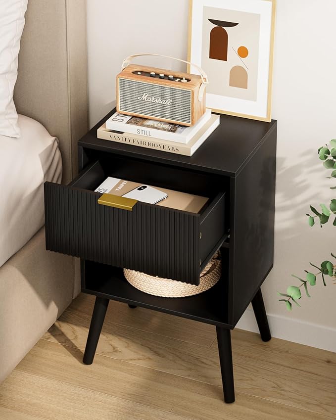 Nightstand, Small Side Table, Bedside Table - Image 4