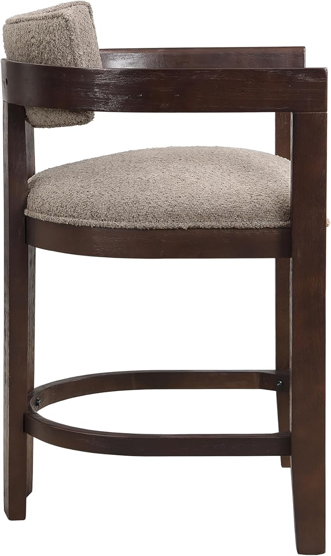 Christopher Knight Home Set of 2 Ryland Modern 26" Counter Height Bar Stools - Image 6
