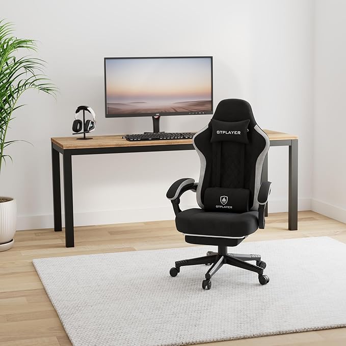 GTPLAYER Gaming Chair, Computer Office Chair - Image 2