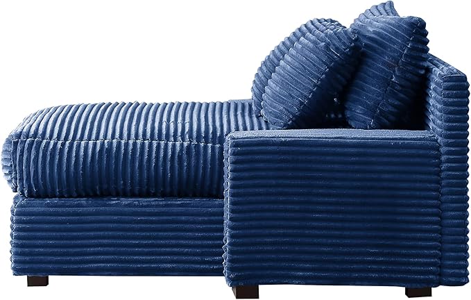 48.8" W Oversized Chaise Daybed Lounge Sleeper Chair Bed - Image 5