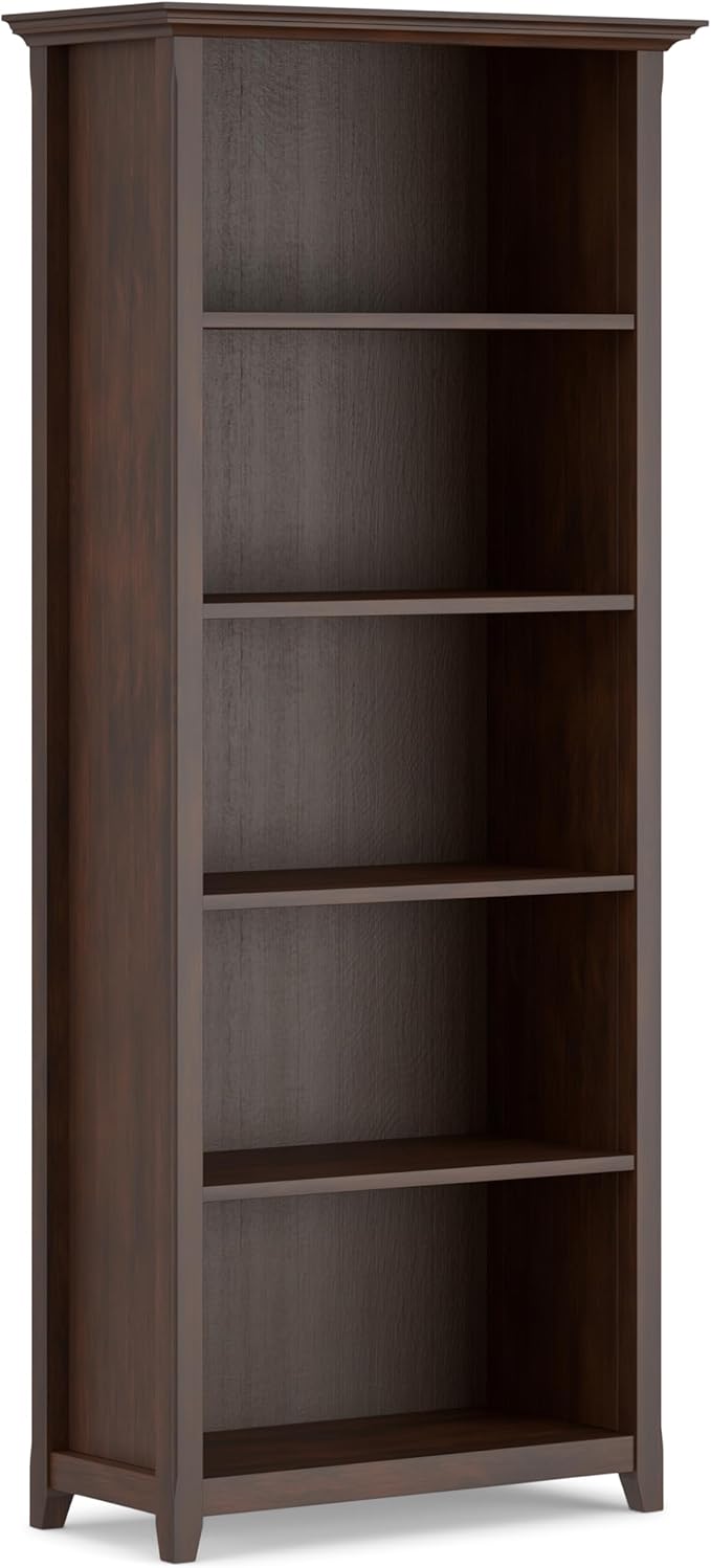 SIMPLIHOME Amherst Bookcase by SimpliHome