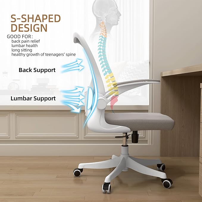 Monhey Office Chair Ergonomic Desk Chair - Image 7