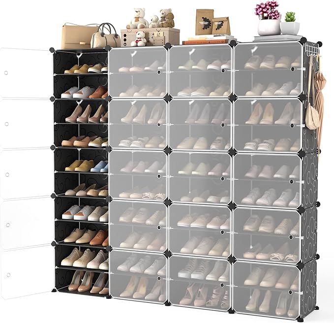 Portable Shoe Rack Organizer by Unknown