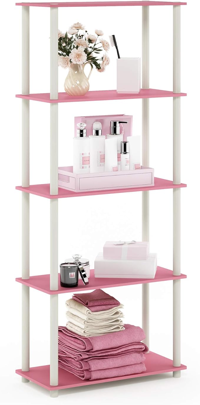 Furinno Turn-N-Tube Multipurpose Shelf / Display Rack / Storage Shelf / by Furinno-FitsYourSpaceFitsYourBudget