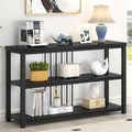 FOLUBAN Entryway Table, Modern Sofa Console Table by FOLUBAN
