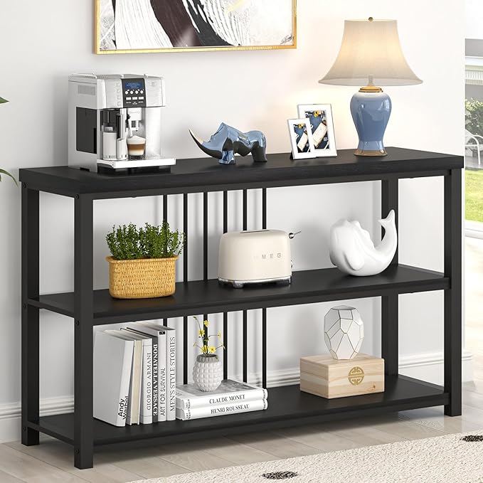 FOLUBAN Entryway Table, Modern Sofa Console Table by FOLUBAN