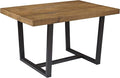 Walker Edison Durango Distressed Solid Wood Dining Table, 52 Inch, Rustic Oak by WalkerEdison