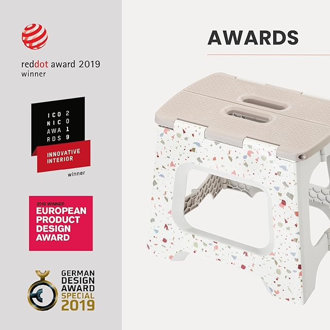 Vigar Compact Step Stool Foldable, 12-1/2-inch Step Stools - Image 9