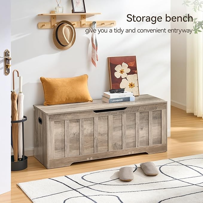 47.2" Storage Chest Extra Large, Storage Trunk - Image 3