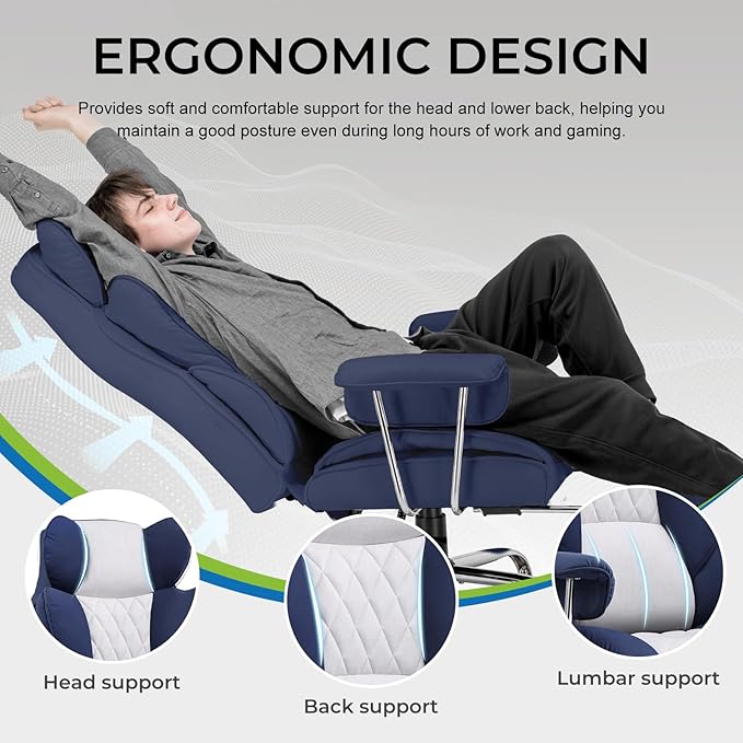 GTRACING Gaming Chair, Office Chair - Image 4