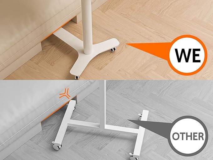 Rolling Desk Adjustable Height - Image 5