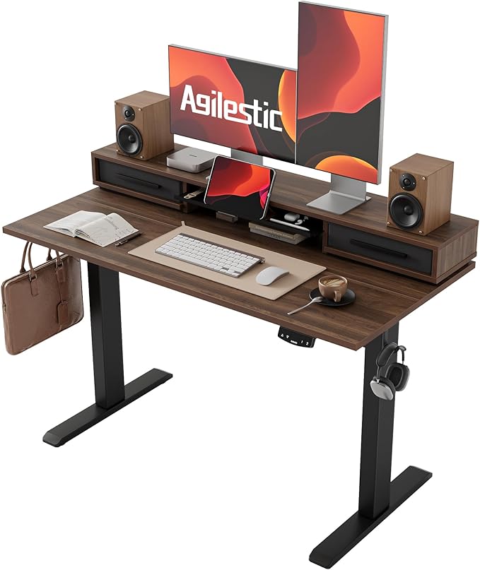 Agilestic 48 Inch Electric Standing Desk by Agilestic