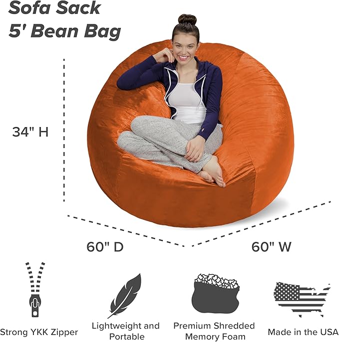 Sofa Sack Bean Bag Chair - Image 3