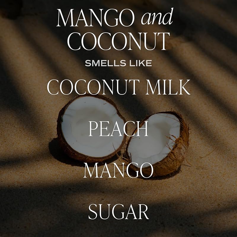 Sweet Water Decor Mango and Coconut Reed Diffuser – Room Decor Aesthetic - Image 2