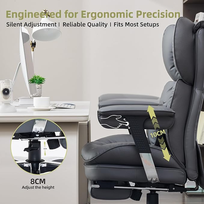 Efomao Big and Tall Office Chair - Image 6