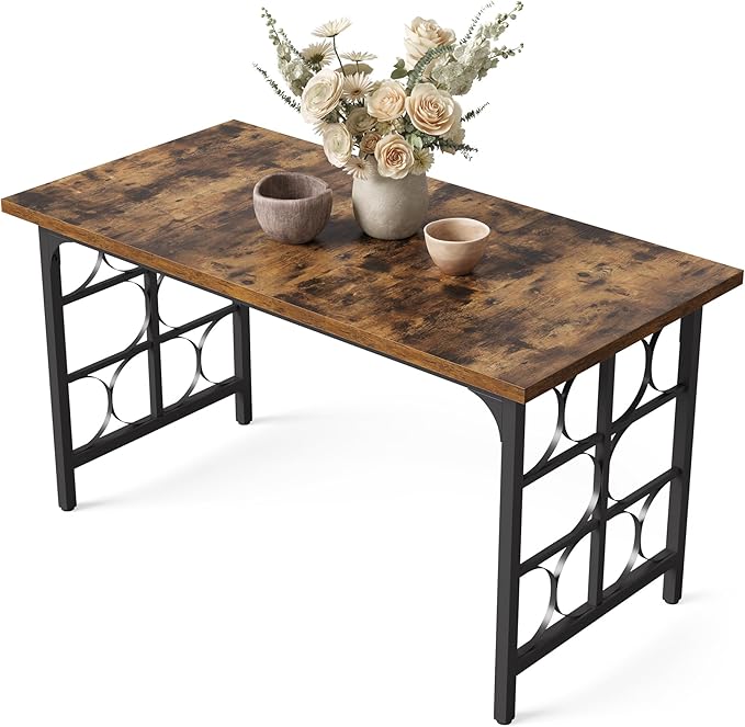 LITTLE TREE Farmhouse Dining Table - Image 8