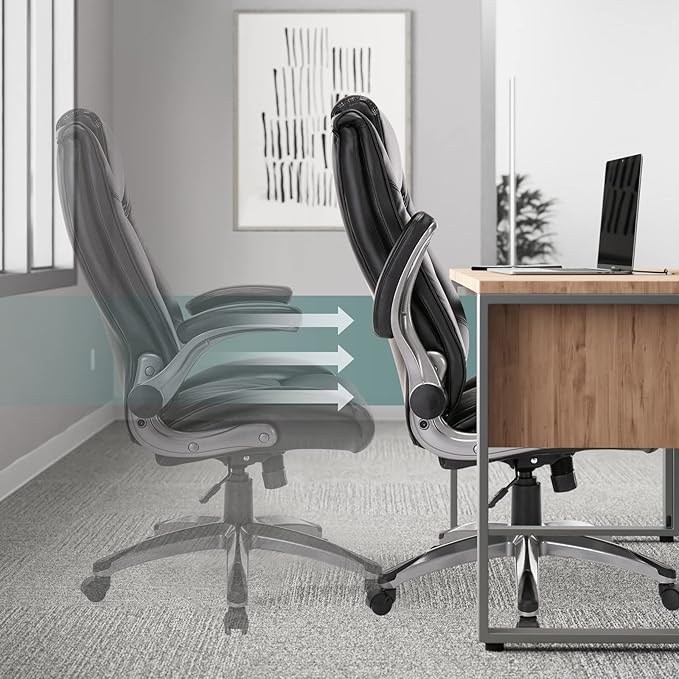 Leather Executive Office Chair - Image 2