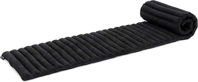 Leewadee - Foldable Floor Mattress - Japanese Roll Up Futon -Trifold Tatami by Leewadee