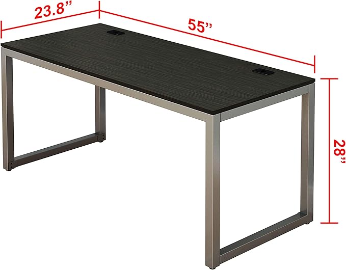 SHW 55-Inch Commercial-Grade Office Computer Desk - Image 3
