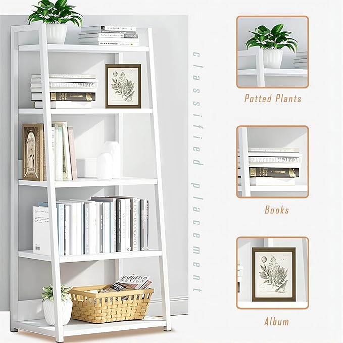 IOTXY 3 Tier Open Bookshelf - Image 4