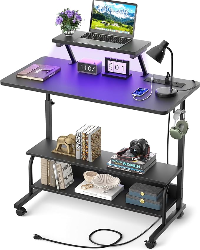 Height Adjustable Standing Desk by Besiost