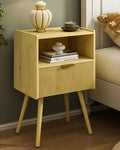 Nightstand, Modern Bedside Table by JOONEE