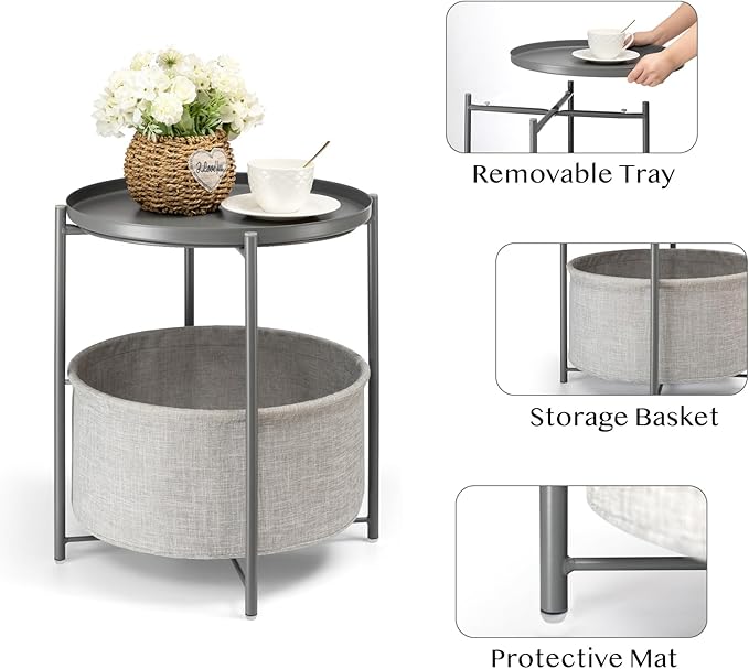 danpinera Round Side Table - Image 7