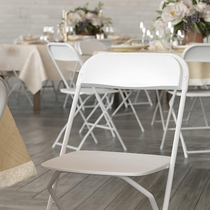 Flash Furniture Hercules Series Plastic Folding Chairs - Image 2