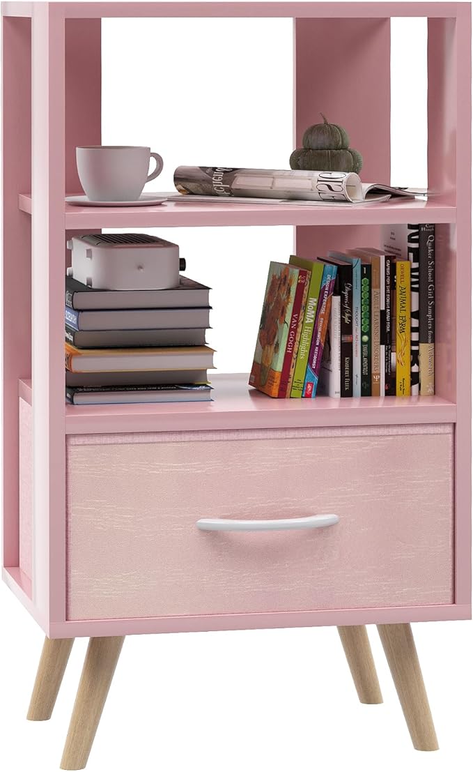 Night Stand, Nursery Side Table - Image 9
