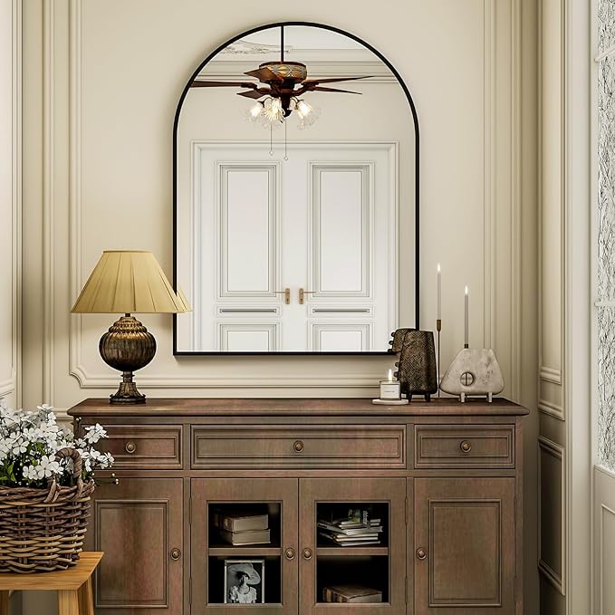 Arch Bathroom Mirror, 20x30 inch Arched Bathroom Mirror/Wall Mounted Vanity - Image 3