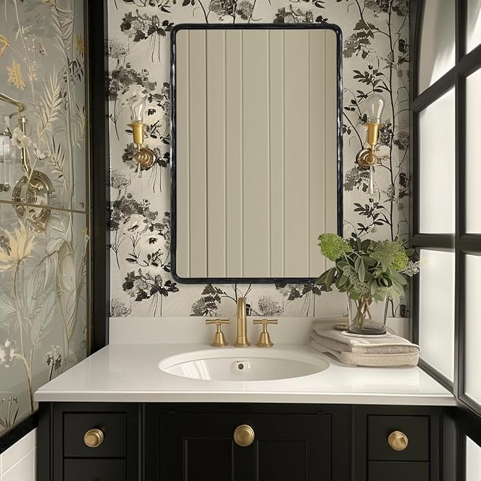 ANDY STAR Hand-Forged Black Bathroom Mirrors - Image 6