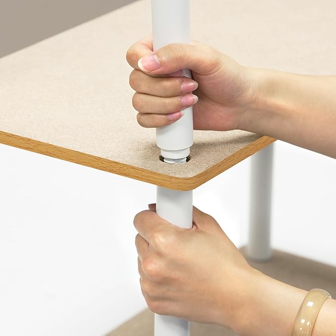 Furinno Turn-N-Tube Display Rack, 3-Tier Single - Image 8