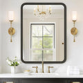 WallBeyond Black Bathroom Mirror by WallBeyond